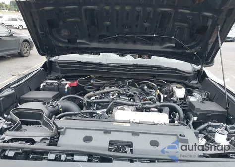 2024 Toyota Tacoma Trd Sport 4Wd z USA, uszkodzony, nr VIN 3TMLB5JNXRM085048